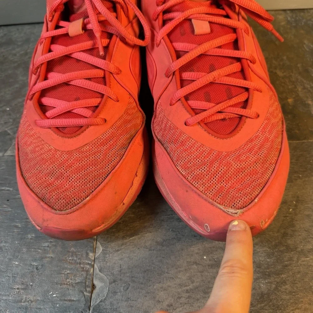 Nike KD 16 Triple Red Mens Size 11.5 Basketball Shoes
